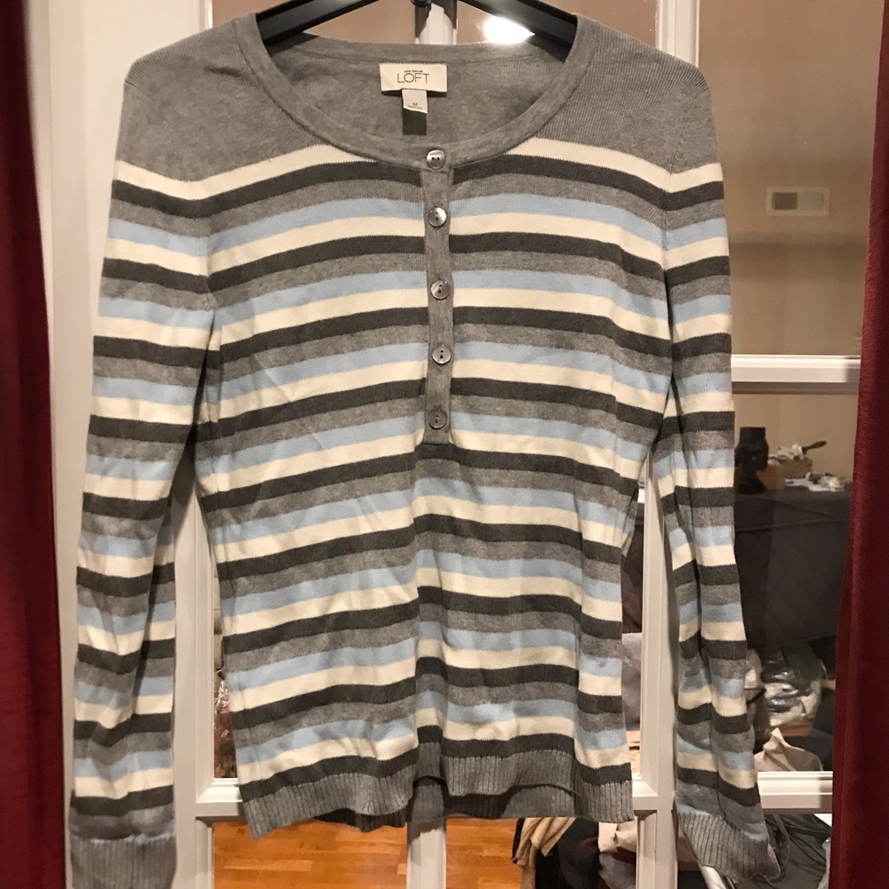 Loft sweater